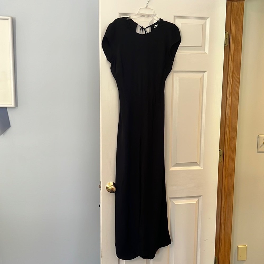 Reformation black Jumpsuit